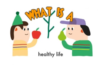 What is a healthy life