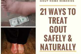 home remedies for gout