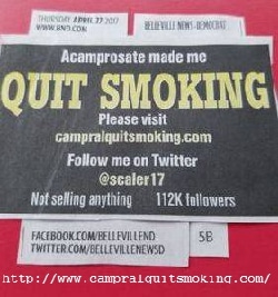 Acamprosate Made Me Quit Smoking