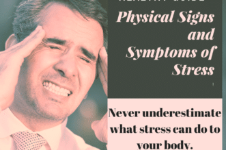 Physical Signs and Symptoms of Stress