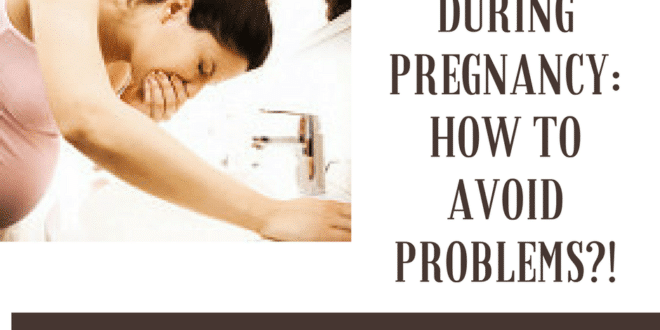 Drug use during pregnancy: How to avoid problems?!