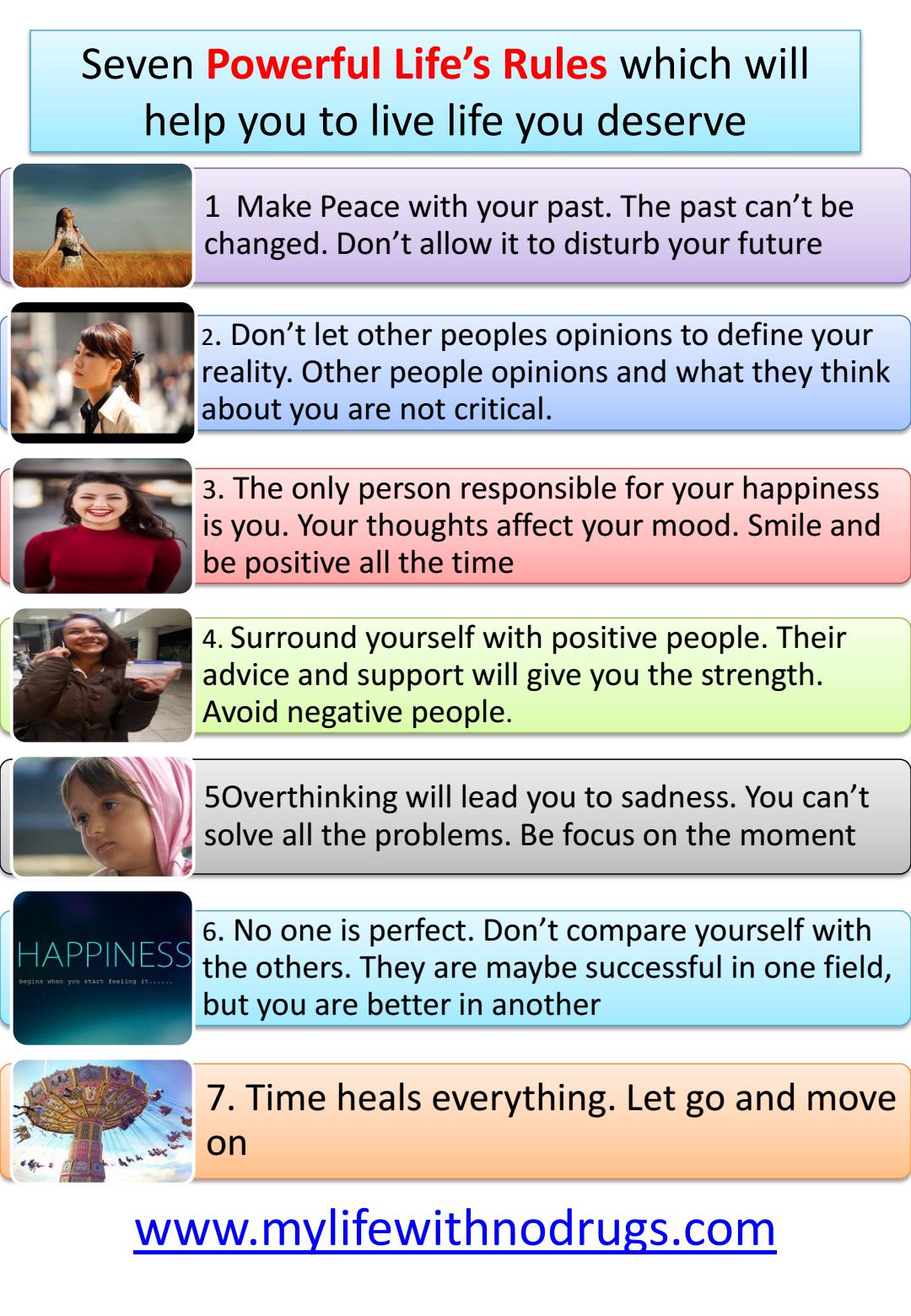 Seven Amazingly Powerful Rules For Life