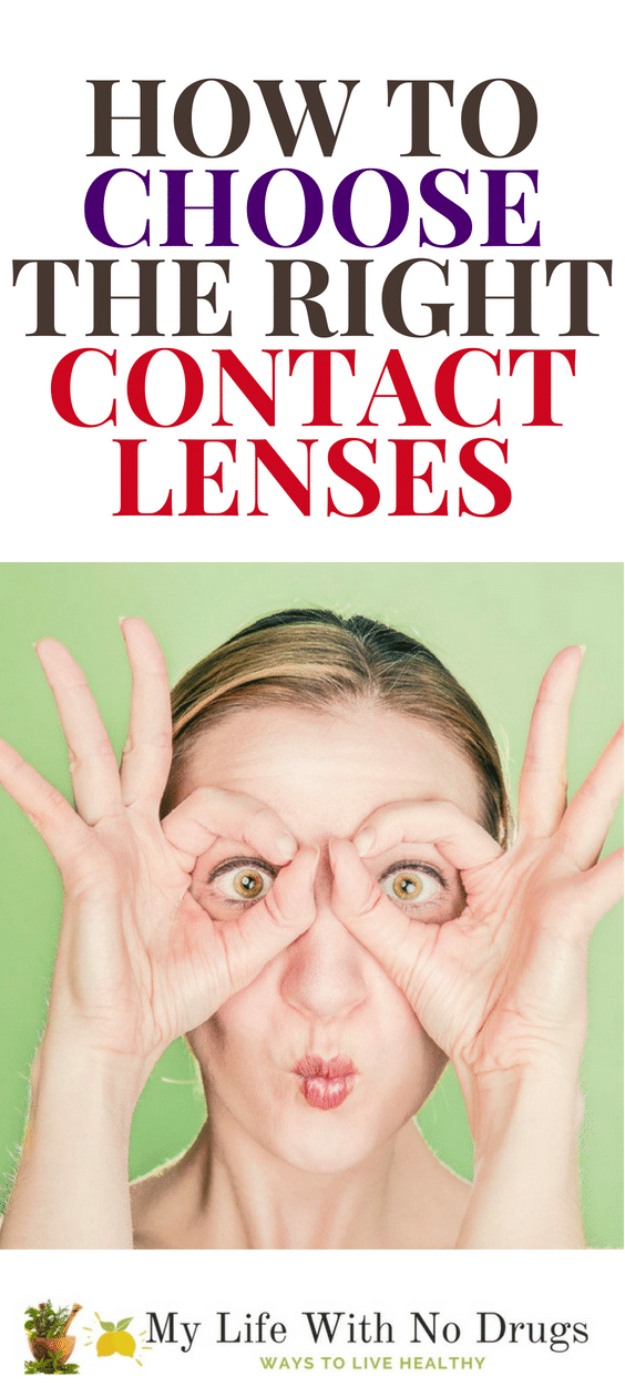 How to Choose the Right Contact Lenses