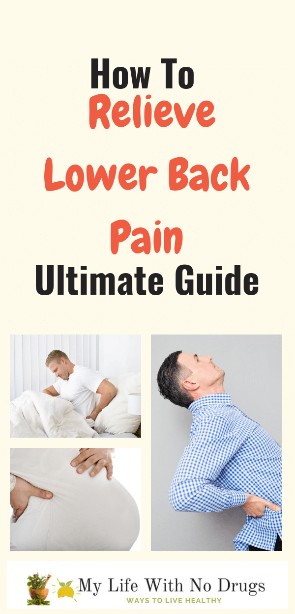 How to Relieve Lower Back Pain – Ultimate Guide