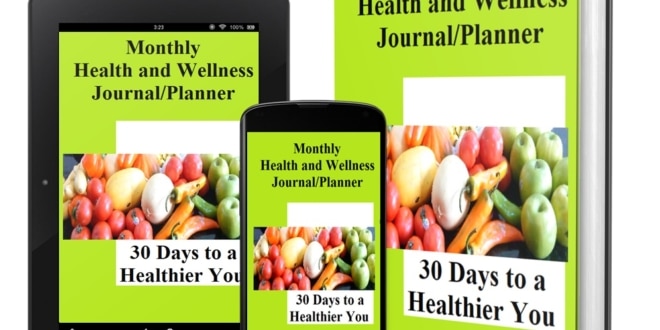 Health and Wellness Journal