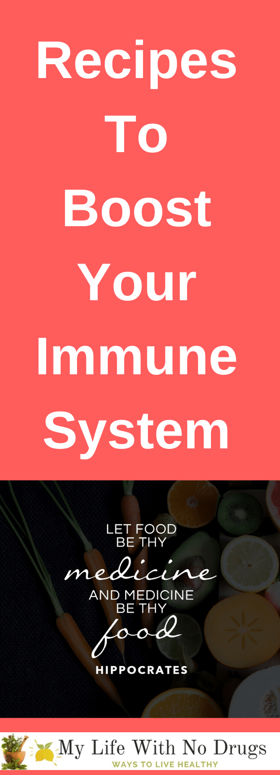 Recipes To Boost Your Immune System