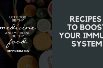 Recipes To Boost Your Immune System