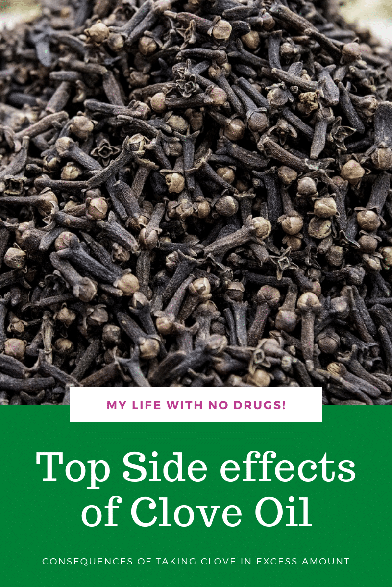 Top Side Effects of Clove Oil