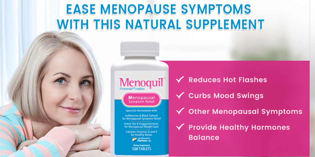Read the best 7 tips for surviving menopause and also learn how Menoquil ca...
