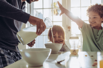Milk and Health In Adults And Kids