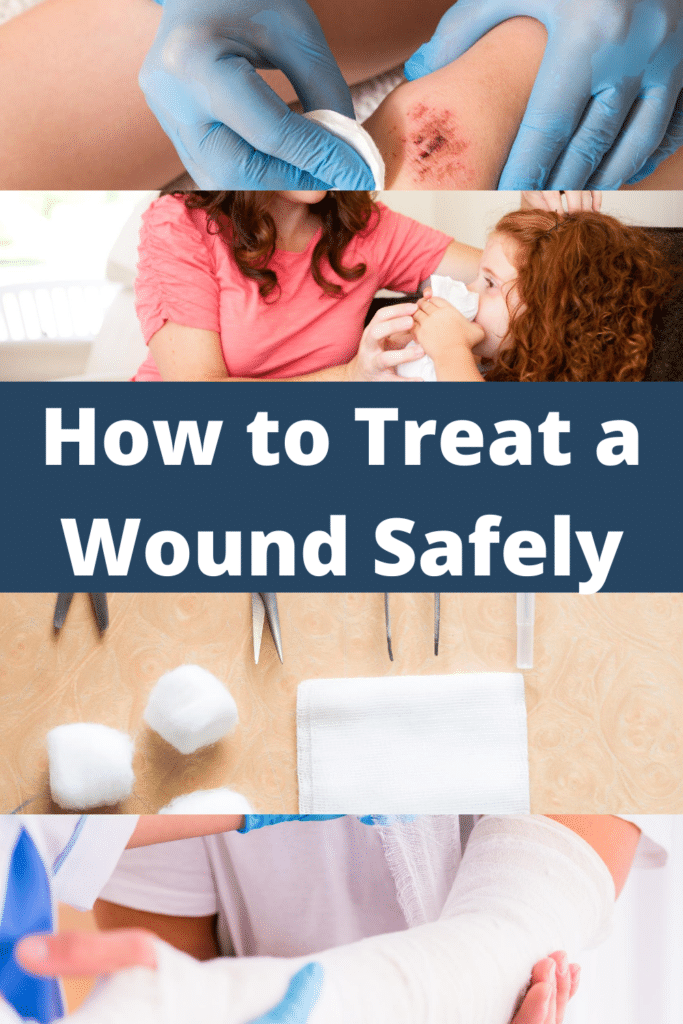 How to Treat a Wound Safely - My Life With No Drugs