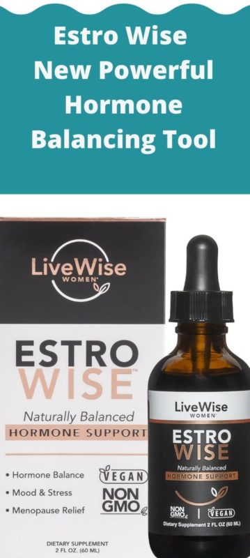 Estro Wise – Powerful Hormone Balancing Tool – from Live Wise Naturals