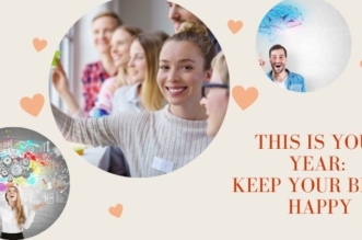 This Is YOUR Year: Keep Your Brain Happy