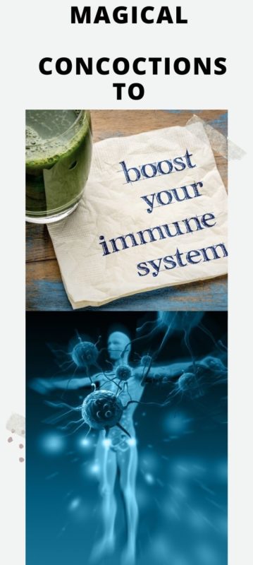 Magical concoctions to boost your immunity