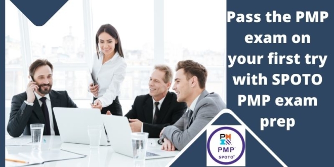 Pass the PMP exam on your first try with SPOTO PMP exam prep