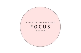focus better