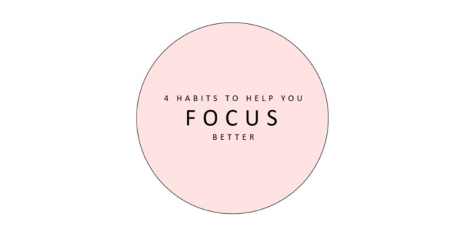 focus better
