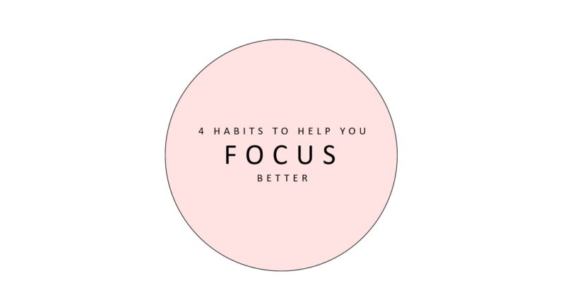 How I Learned to Focus Better and Achieved More in Life